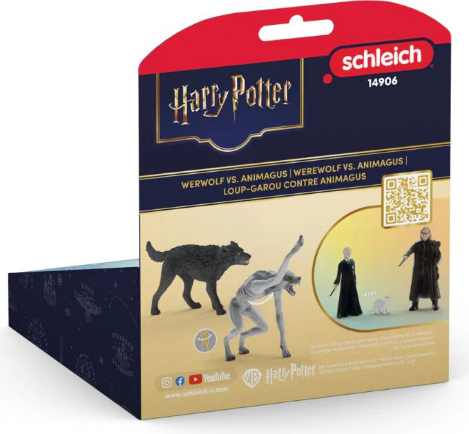 Schleich - Harry Potter Wizarding World - Varulv Vs Animagus