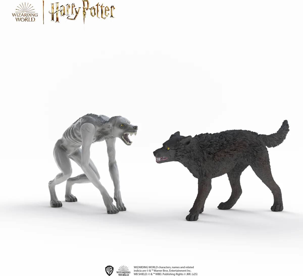 Schleich - Harry Potter Wizarding World - Varulv Vs Animagus