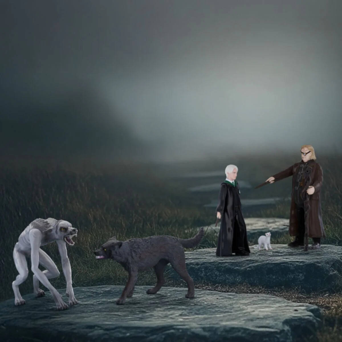 Schleich - Harry Potter Wizarding World - Varulv Vs Animagus