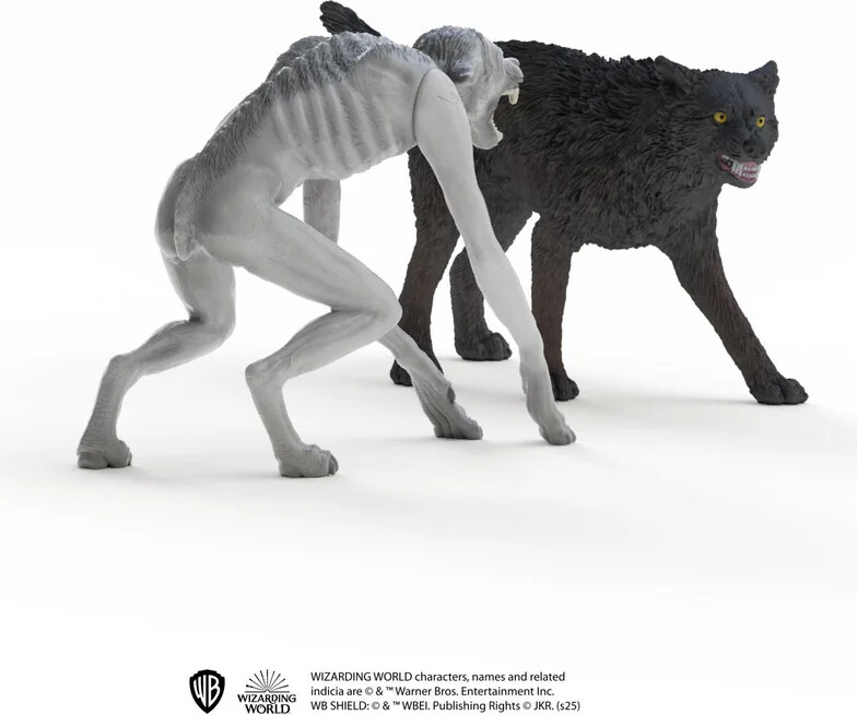 Schleich - Harry Potter Wizarding World - Varulv Vs Animagus