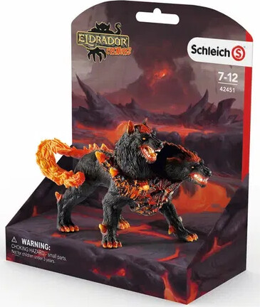 Schleich - Dyr - Helvedeshund Figur - 42451