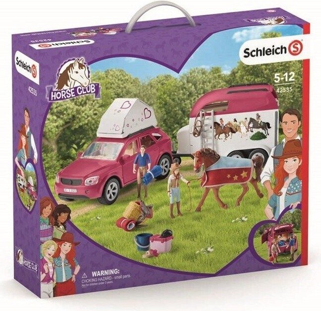 Schmidt Spiele Puzzle - Schleich® Horse Club Ausritt Ins Grüne, 100