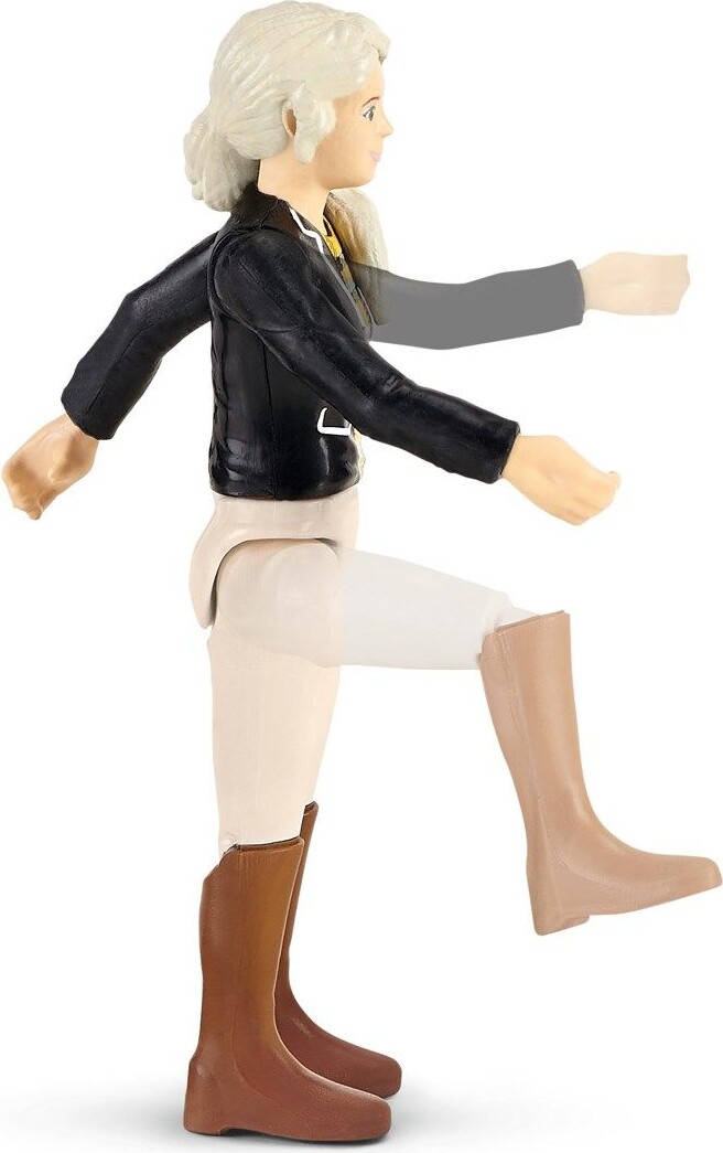 Schleich Horse Club - Hesteboks Med Tori Og Princess - 42437