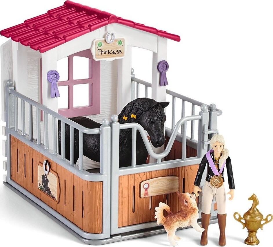 Schleich Horse Club - Hesteboks Med Tori Og Princess - 42437
