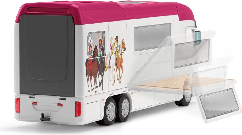 Schleich Horse Club - Hestetransporter - 42619