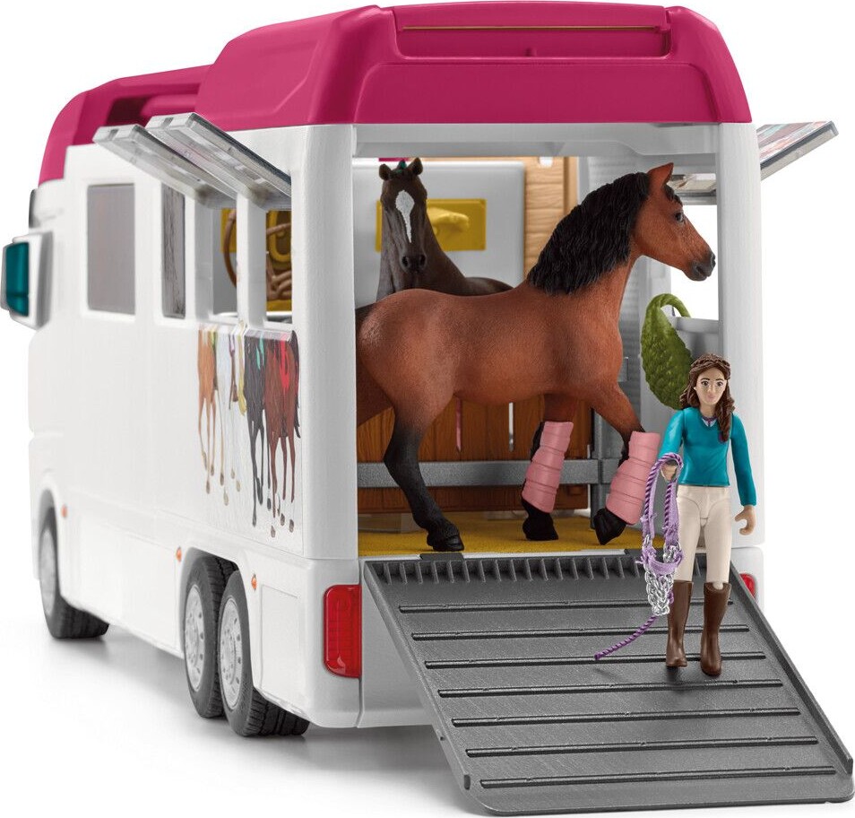 Schleich Horse Club - Hestetransporter - 42619