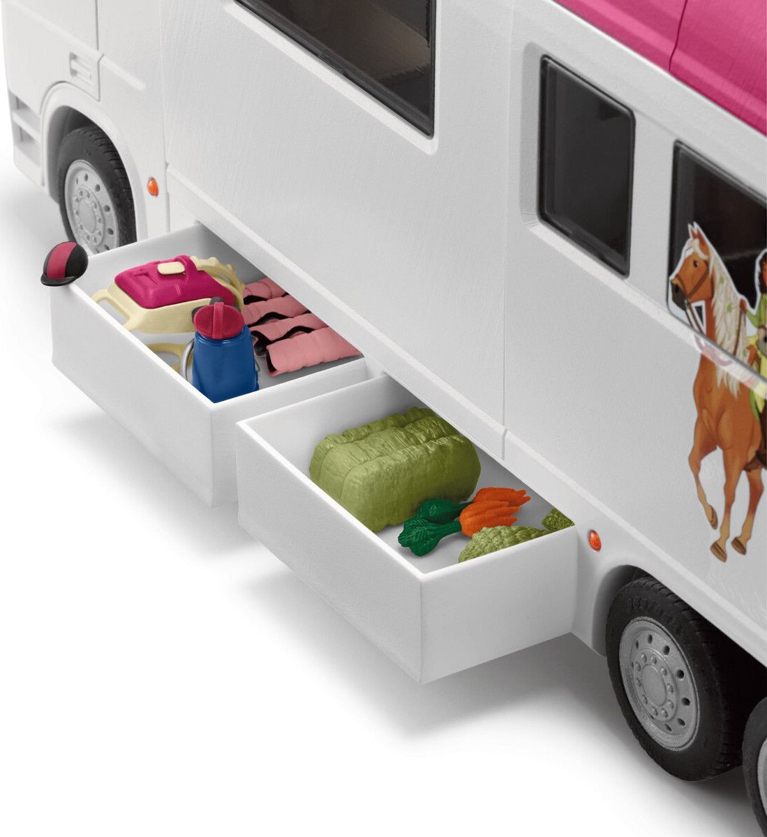 Schleich Horse Club - Hestetransporter - 42619