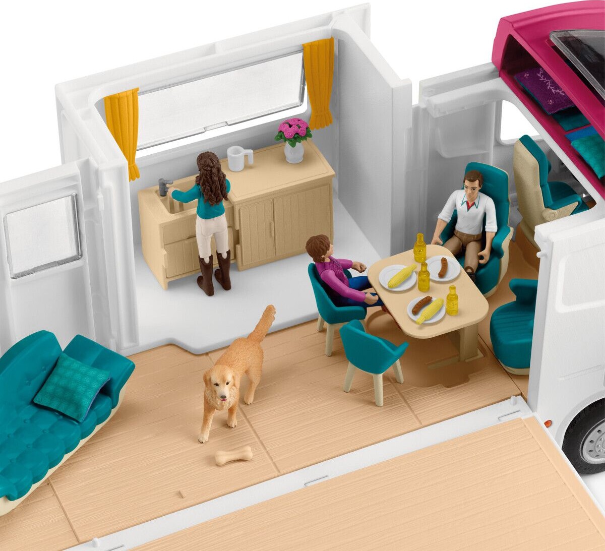 Schleich Horse Club - Hestetransporter - 42619