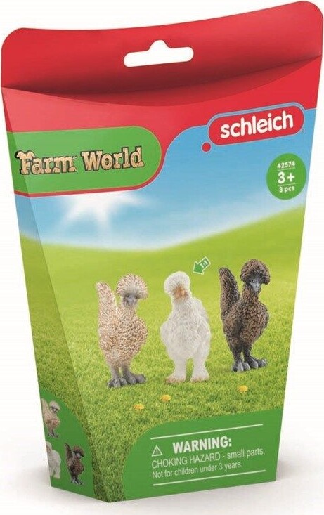 Schleich Farm World - Hønsevenner - 42574