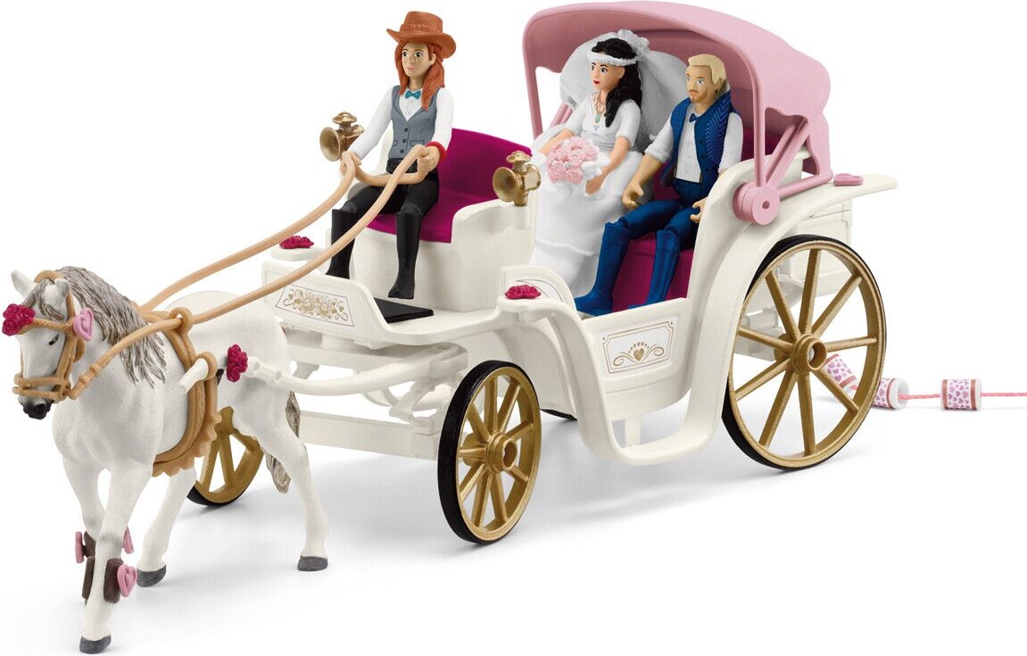 Schleich Horse Club - Bryllupsvogn - 42641