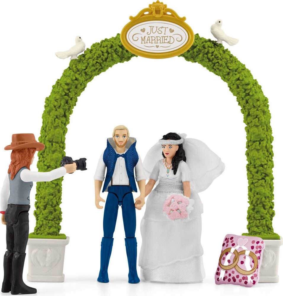Schleich Horse Club - Bryllupsvogn - 42641