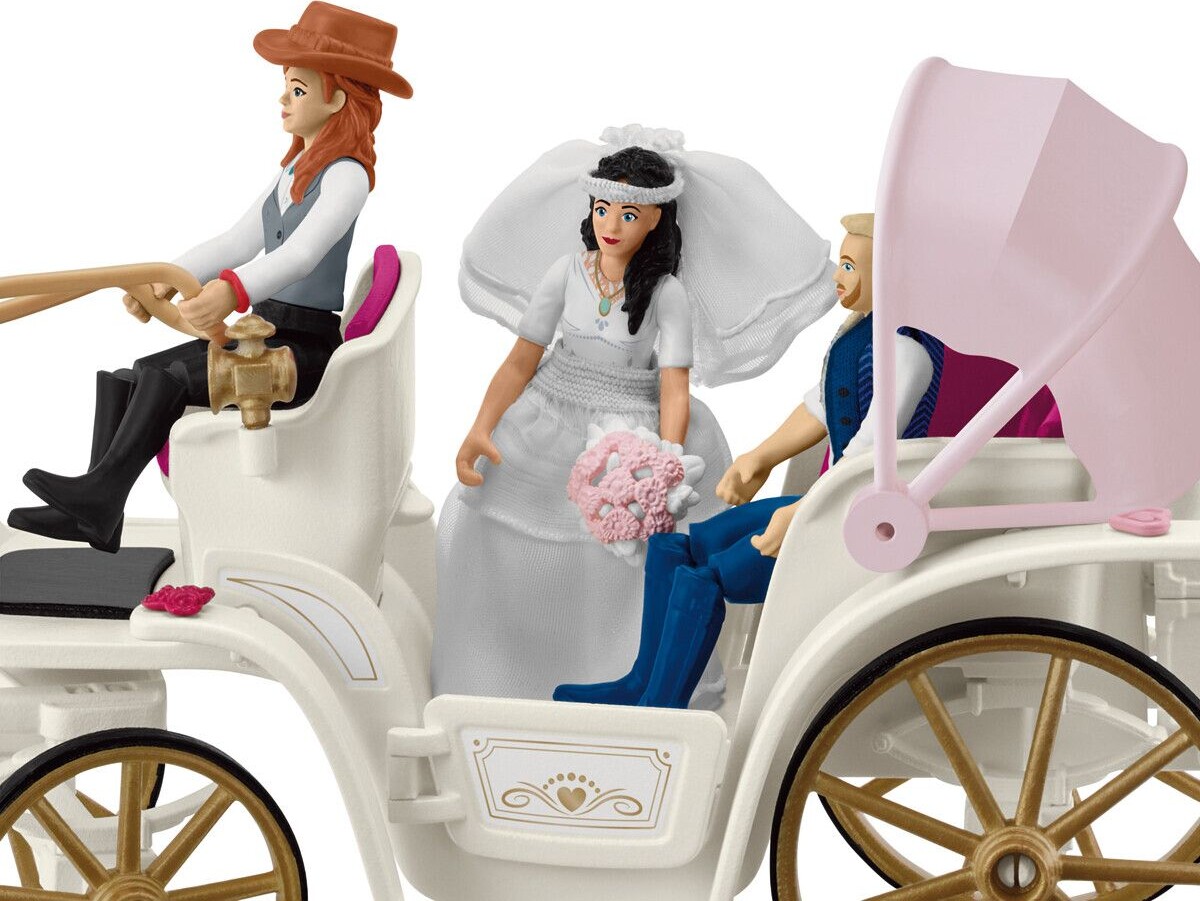 Schleich Horse Club - Bryllupsvogn - 42641