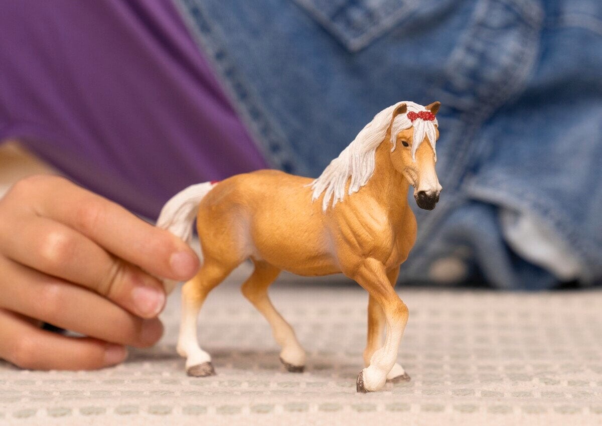 Schleich 13950 - Haflinger-Hoppe Hest - Horse Club