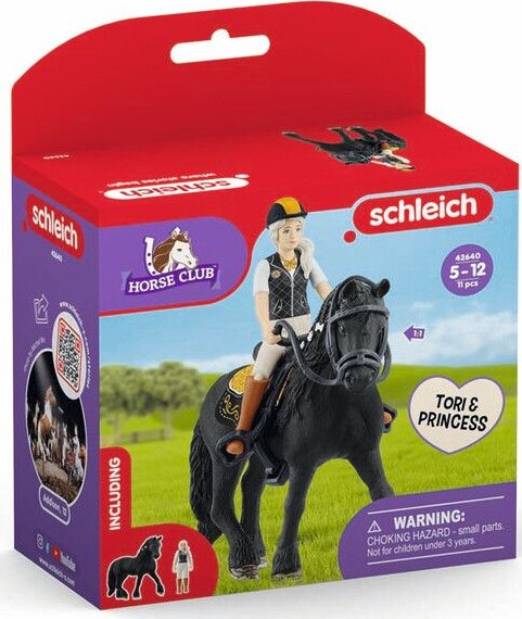 Schleich Horse Club - Tori Og Prinsesse - 42640