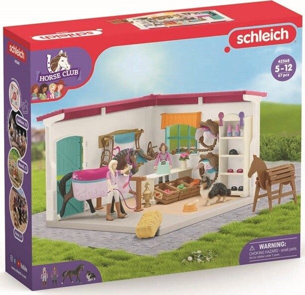 Schleich Horse Club - Rideudstyrsbutik Legesæt - 42568