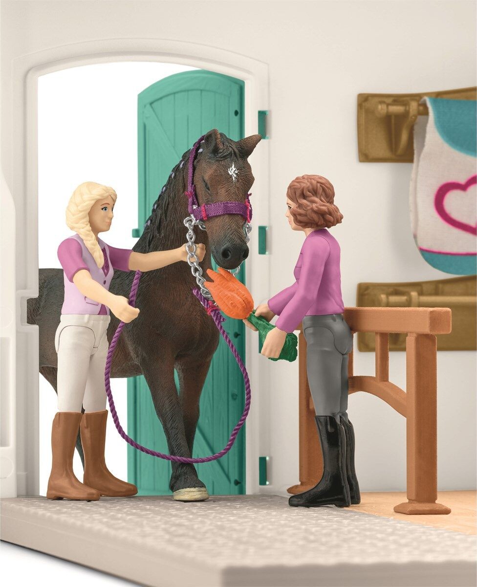 Schleich Horse Club - Rideudstyrsbutik Legesæt - 42568
