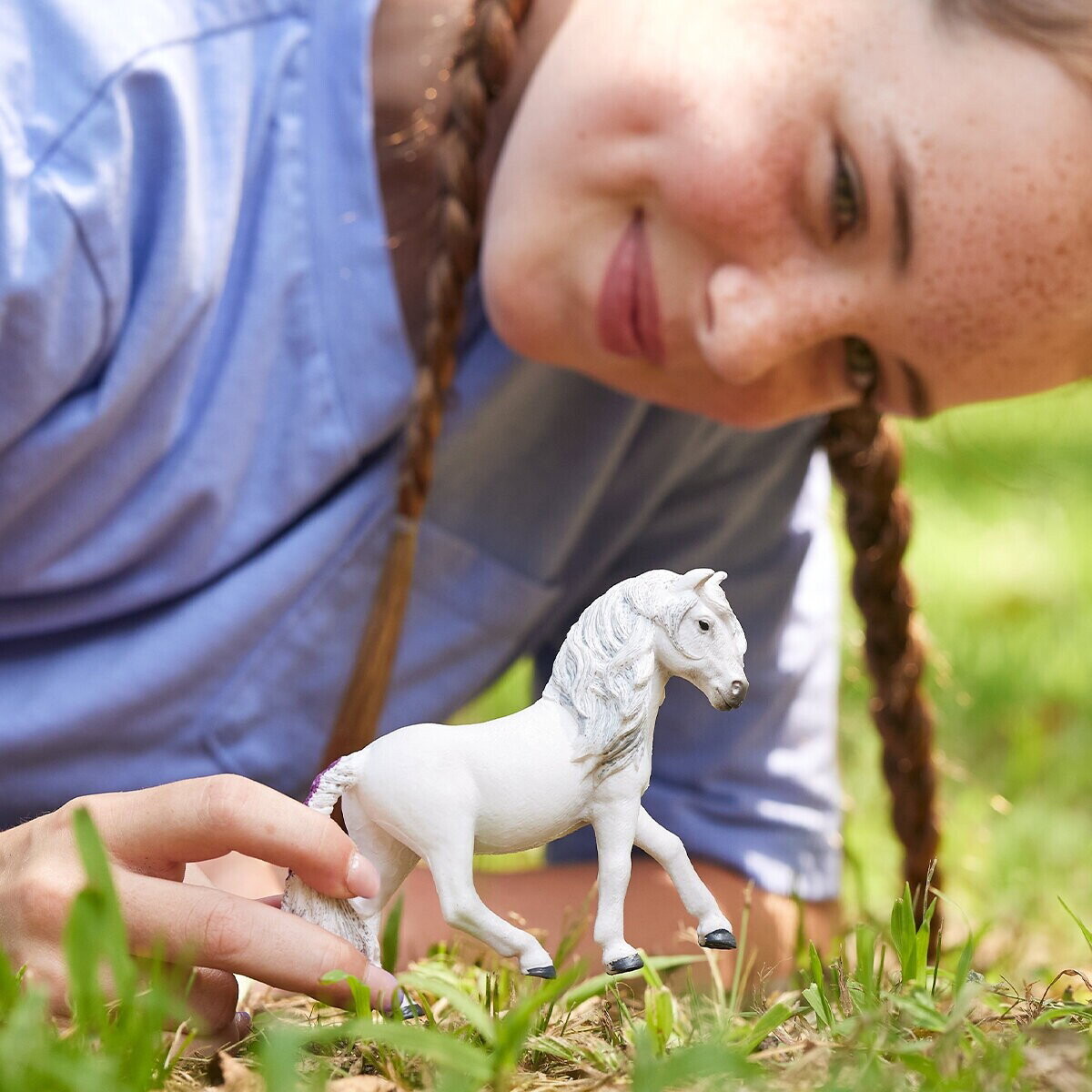 Schleich 13942 - Islænder Hoppe Hest - Horse Club