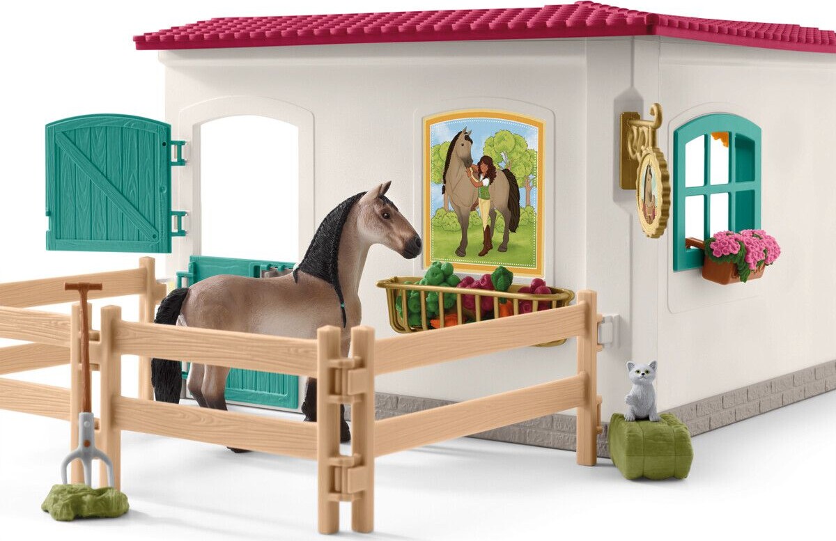 Schleich Horse Club - Sadelrum - 42591