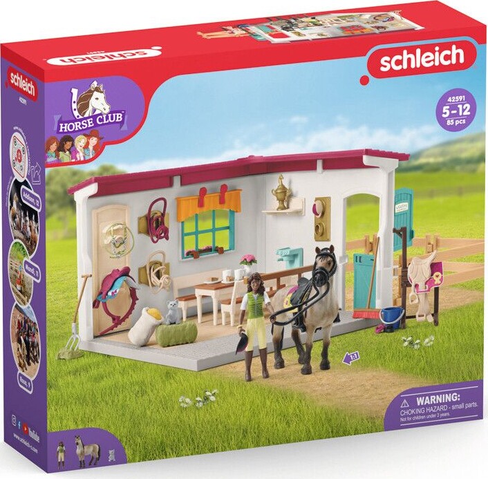 Schleich Horse Club - Sadelrum - 42591