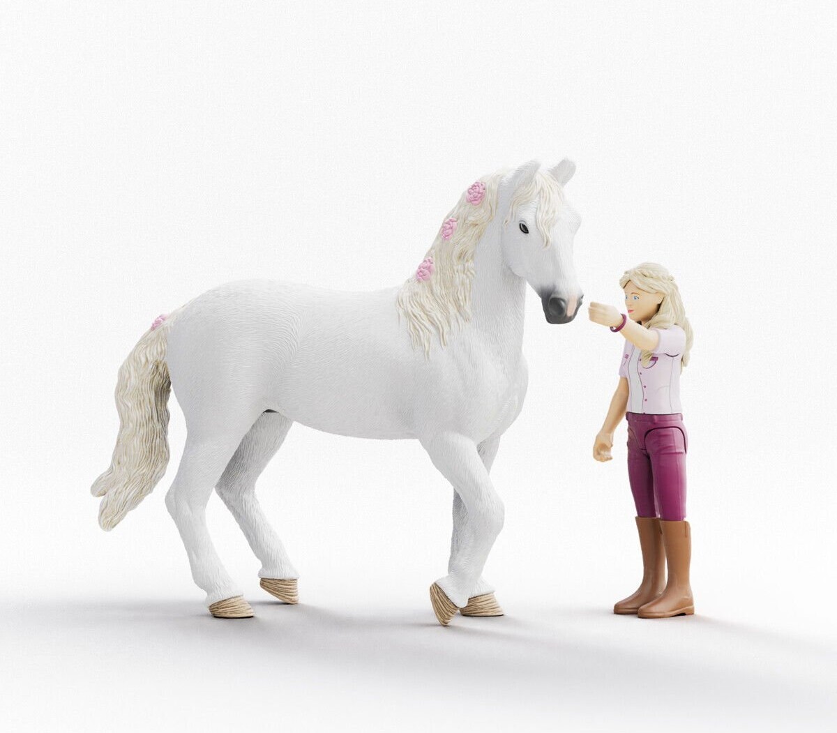 Schleich HORSE CLUB Sofia & Blossom - 10-teiliges Pferde-Spielset Für Kinder Ab 5