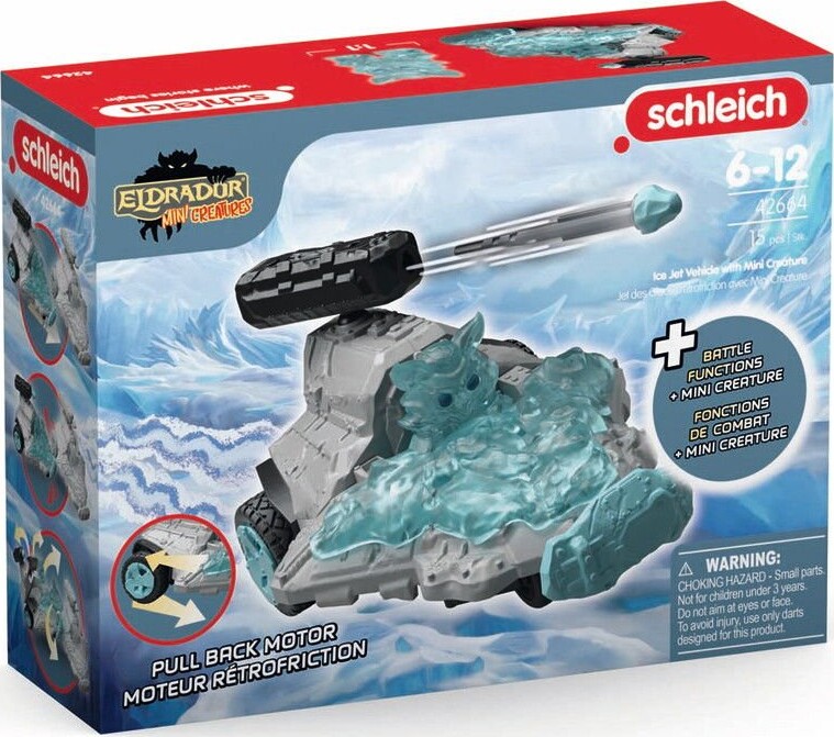 Schleich Eldrador Creatures - Ice Jet Køretøj Med Mini Creature - 42664