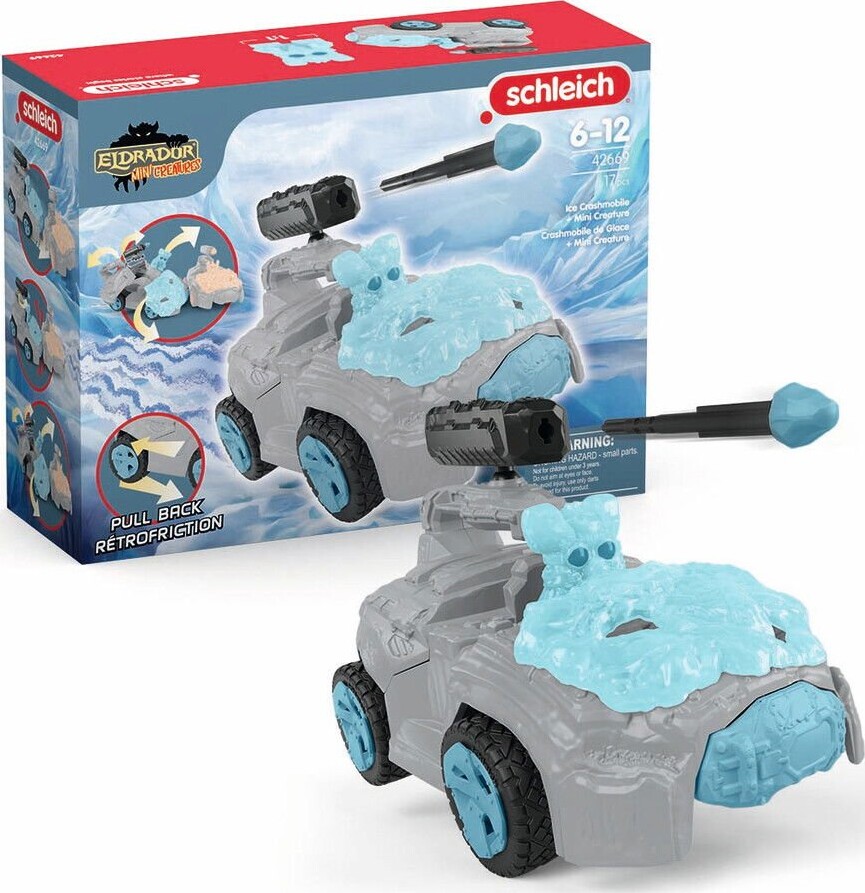 Schleich Eldrador Creatures - Is Crashmobil - 42669