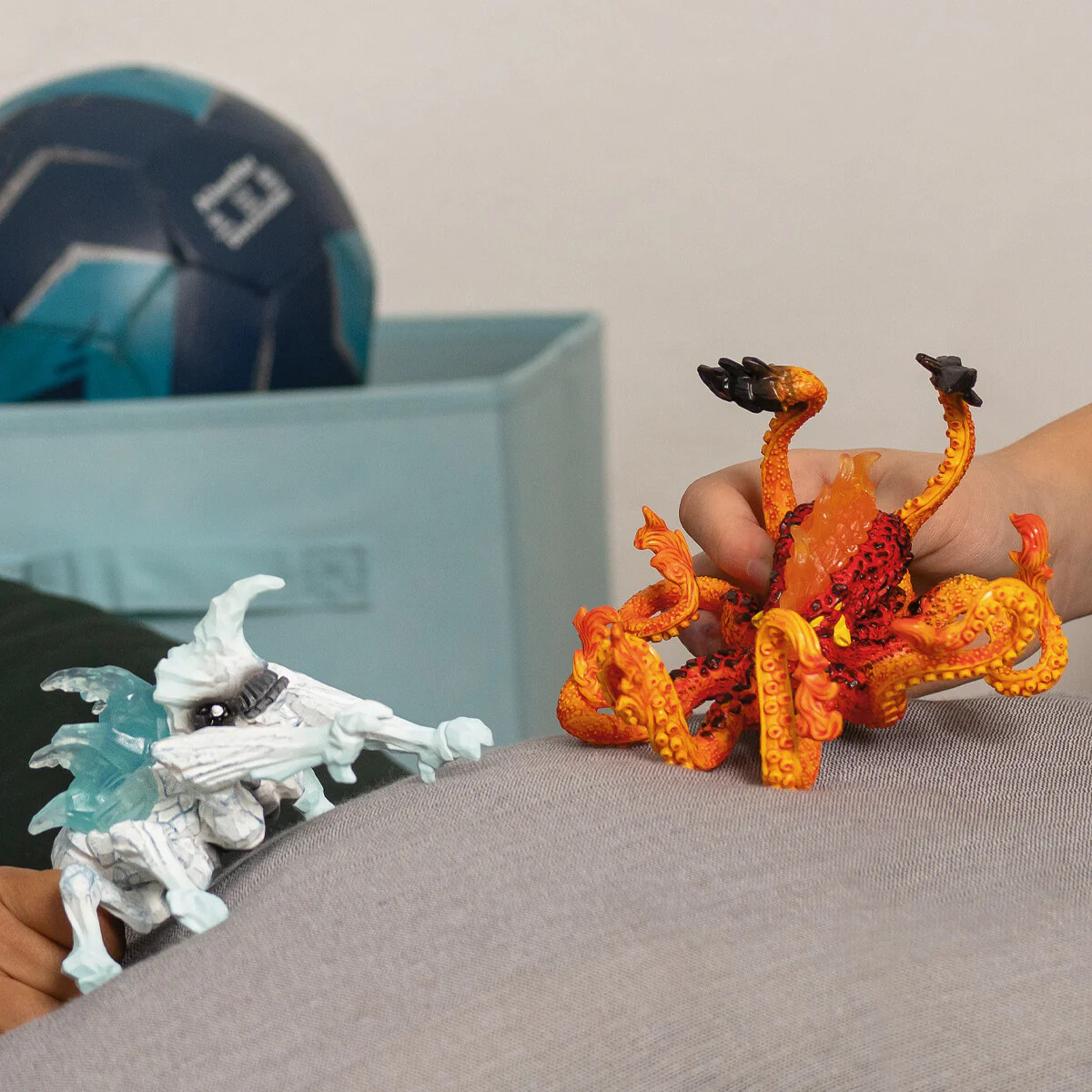 Schleich 70826 - Fire Kraken Vs Ice Bug - Eldrador