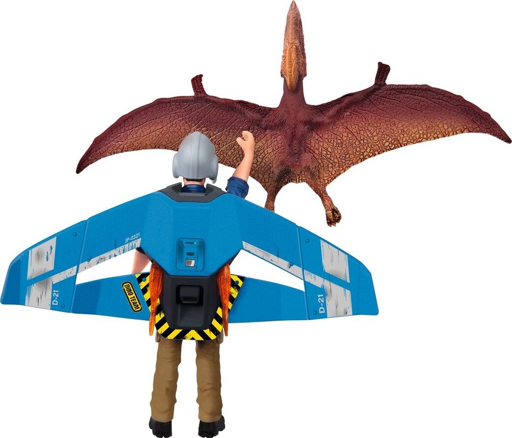 Schleich Dinosaurs - Jetpack Forfølgelse - 41467