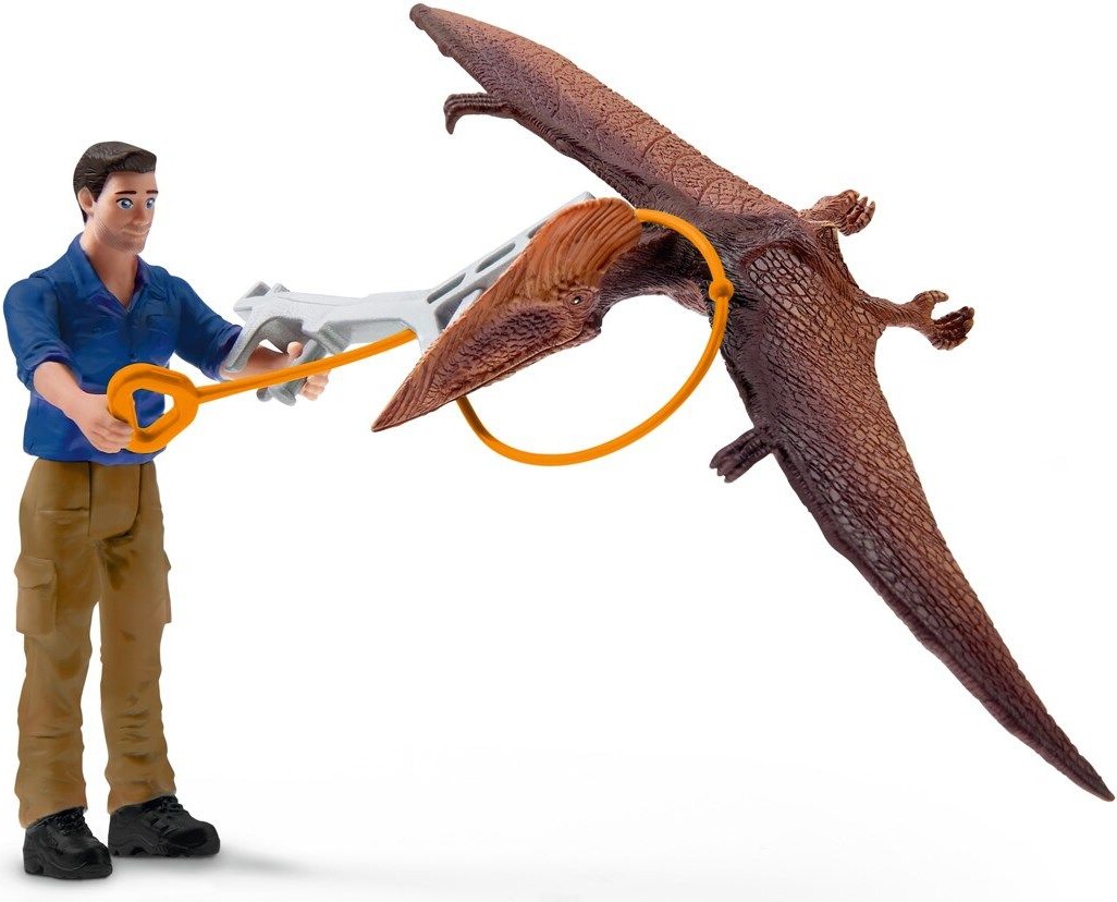 Schleich Dinosaurs - Jetpack Forfølgelse - 41467