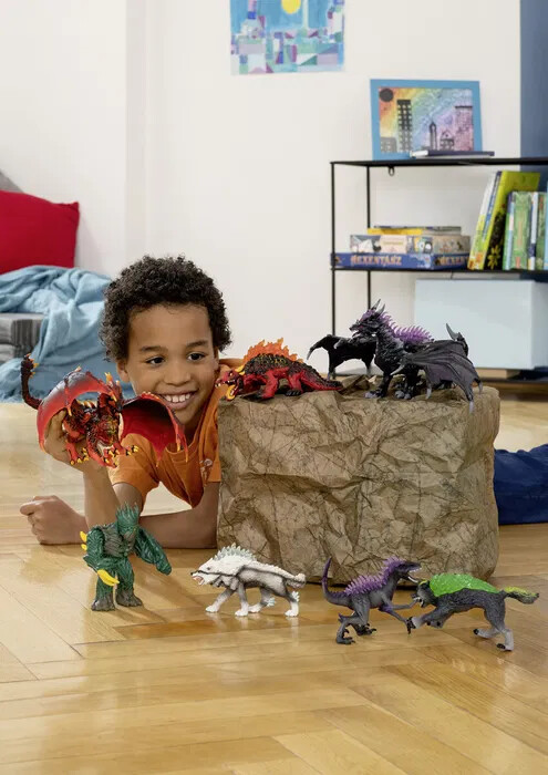 Schleich Eldrador - Junglehersker - 70151