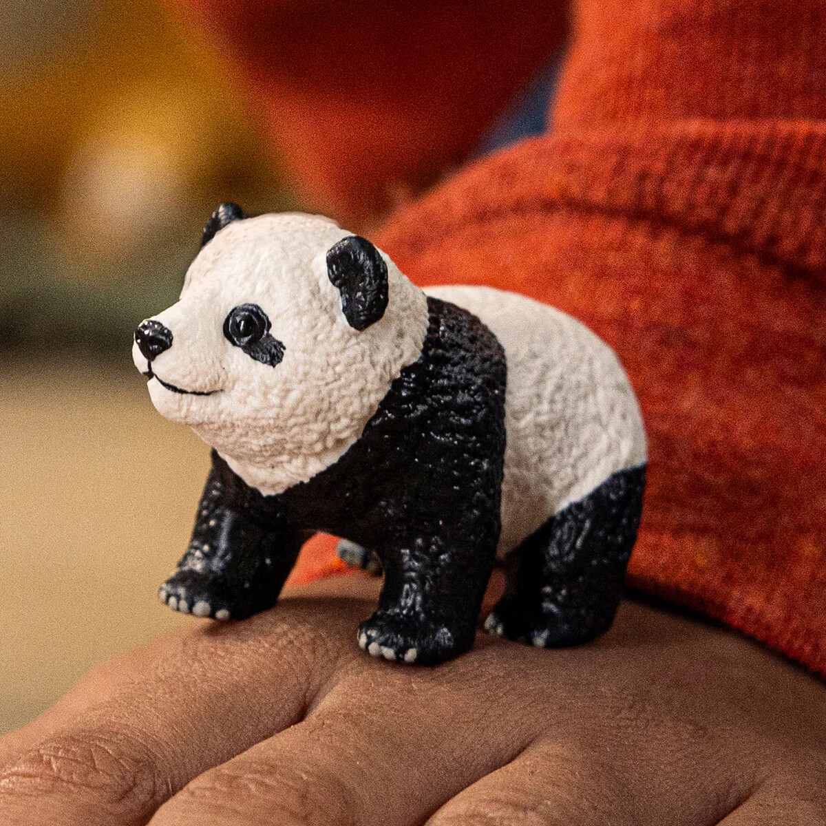 Schleich 14886 - Kæmpe Panda Ungdyr - Wild Life