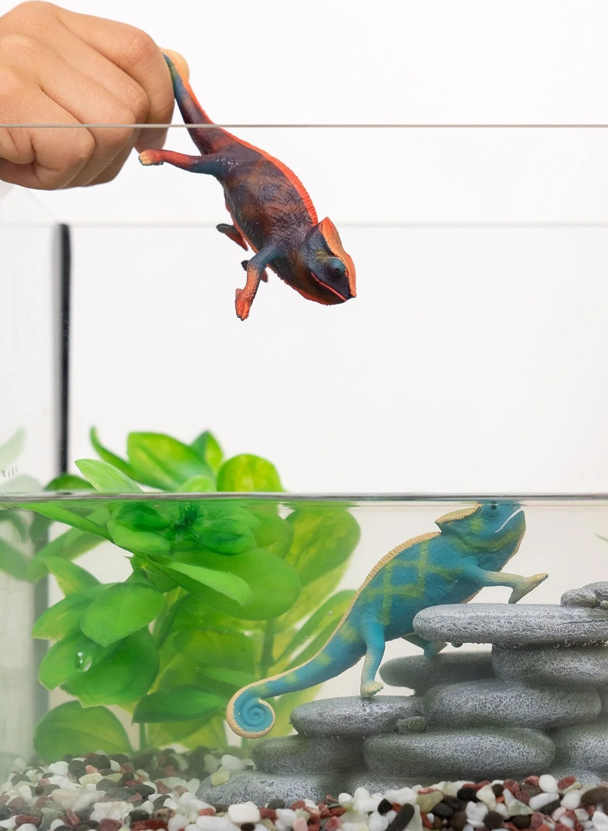 Schleich 14858 - Kamelæon - Wild Life