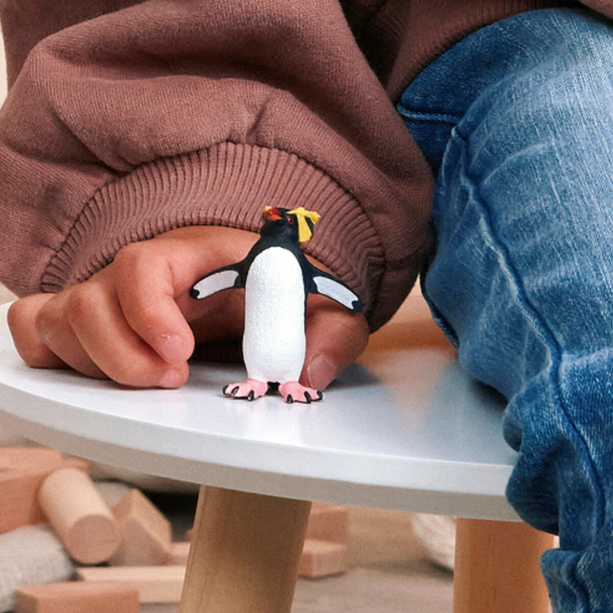 Schleich 14932 - Klippehopperpingvin - Wild Life