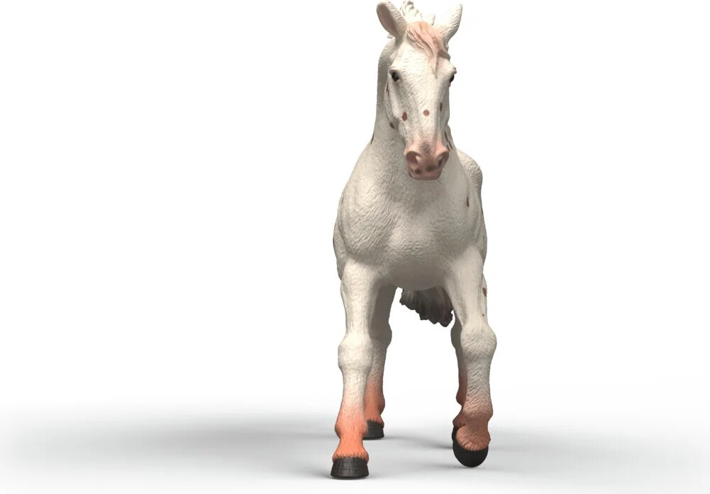 Schleich 14917 - Knabstrupper Hoppe Hest - Horse Club