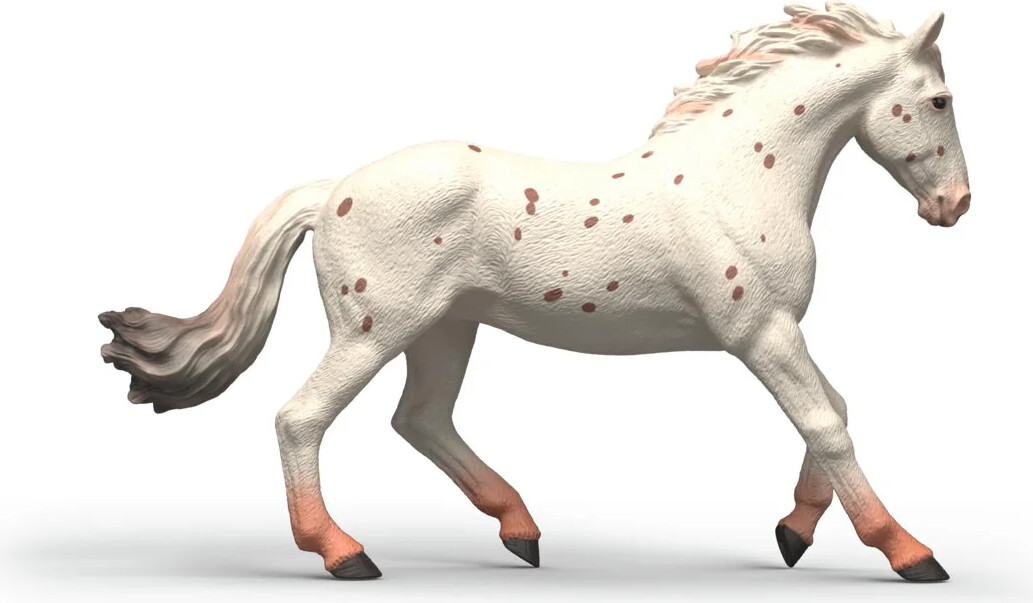 Schleich 14917 - Knabstrupper Hoppe Hest - Horse Club