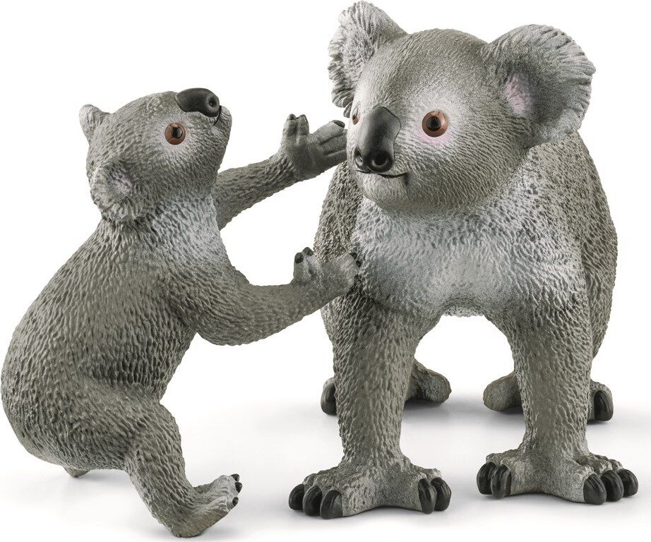 Schleich Wild Life - Koala Mor Med Baby - 42566