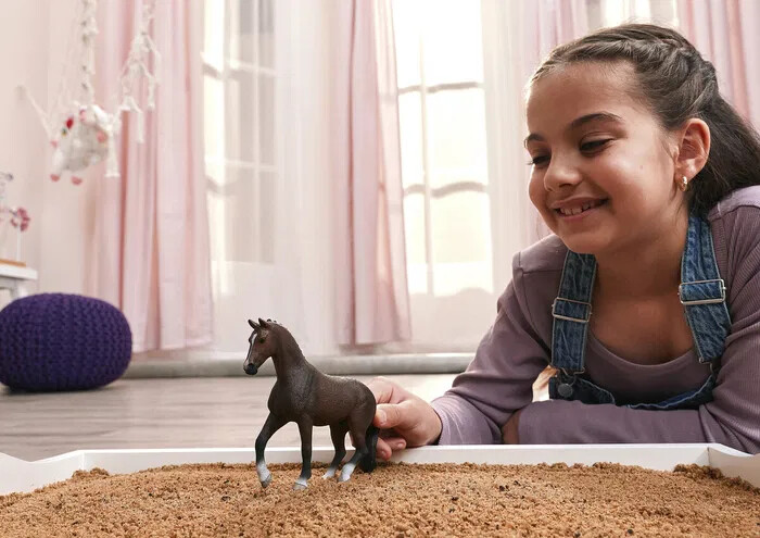 Schleich 14919 - Kwpn Vallak Hest - Horse Club