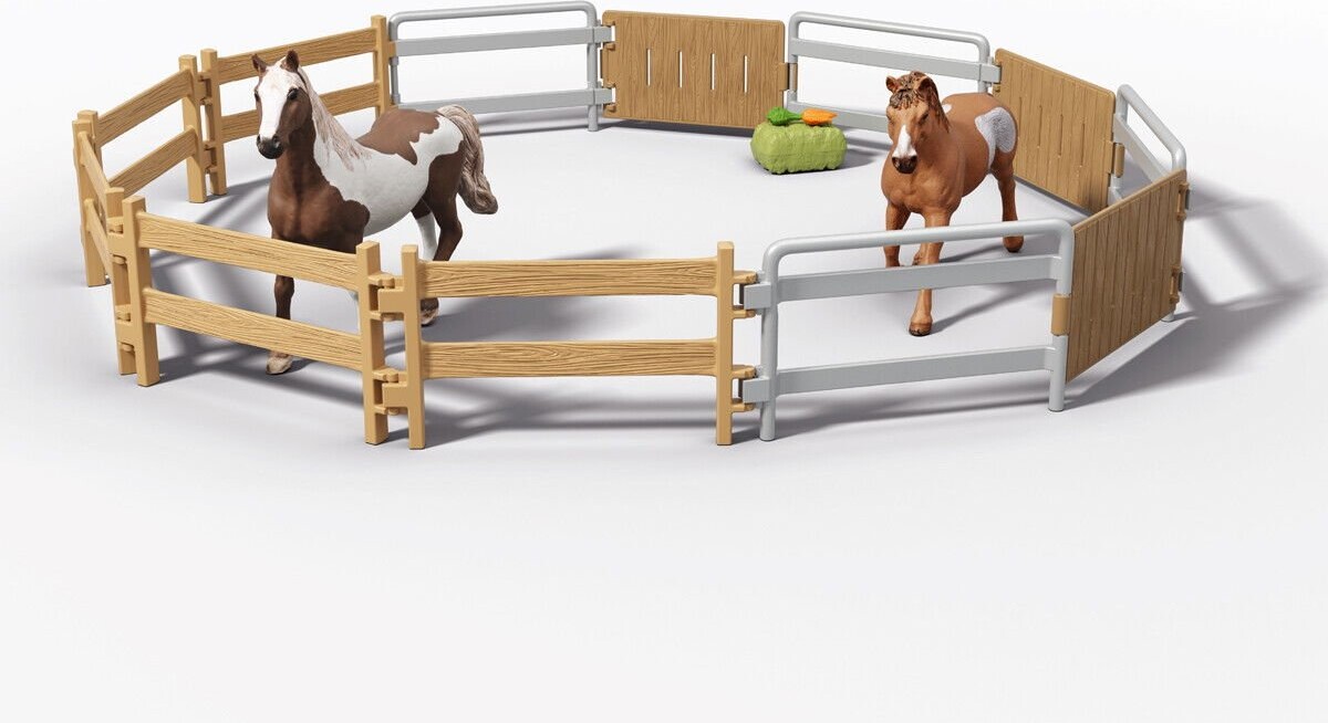 Schleich - Lakeside Lastbil Og Trailer - 42705