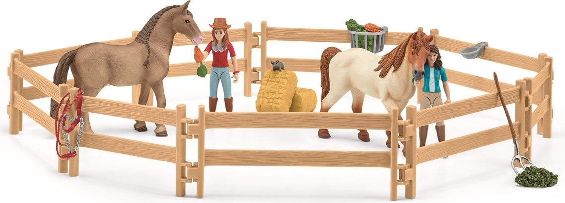 Schleich Horse Club - Lakeside Ridecenter Legesæt - 42567