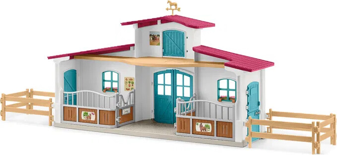 Schleich Horse Club - Lakeside Ridecenter Legesæt - 42567