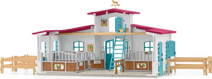 Schleich Horse Club - Lakeside Ridecenter Legesæt - 42567