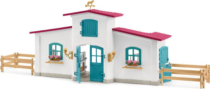Schleich Horse Club - Lakeside Ridecenter Legesæt - 42567