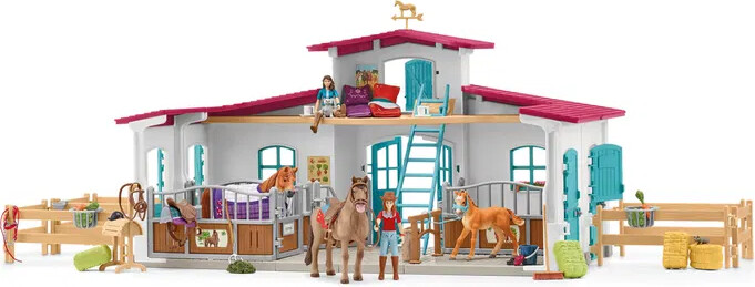 Schleich Horse Club - Lakeside Ridecenter Legesæt - 42567