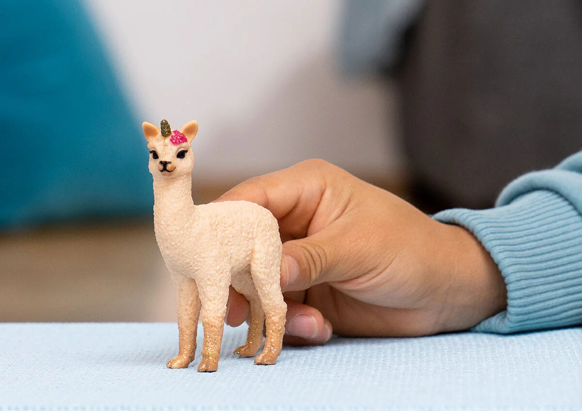 Schleich 70761 - Lama - Enhjørningeføl - Bayala