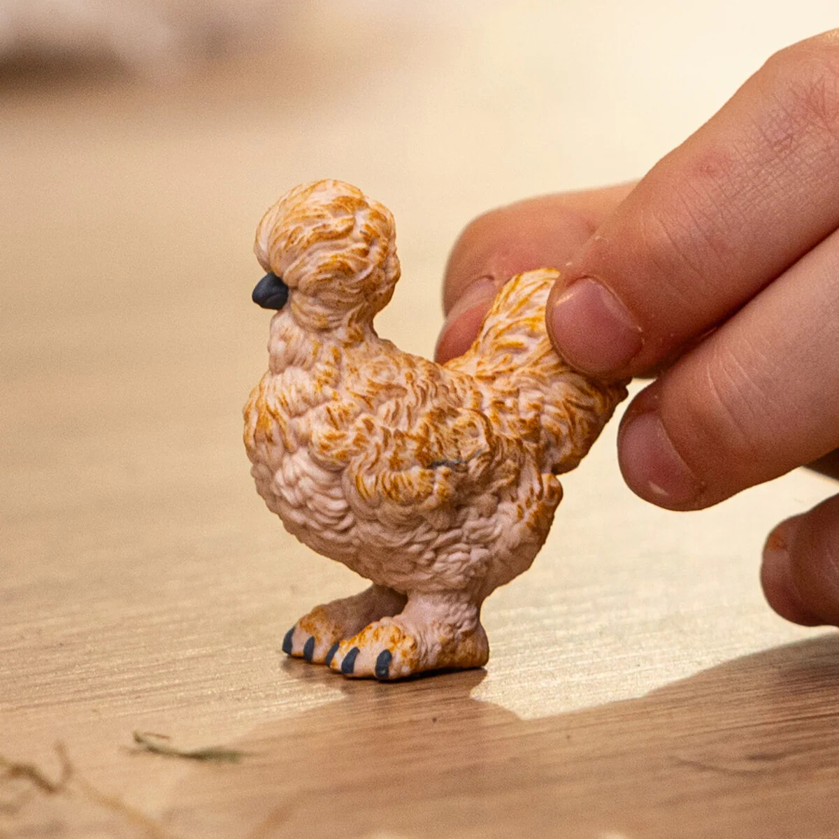 Schleich 14891 - Silkehøne - Farm World