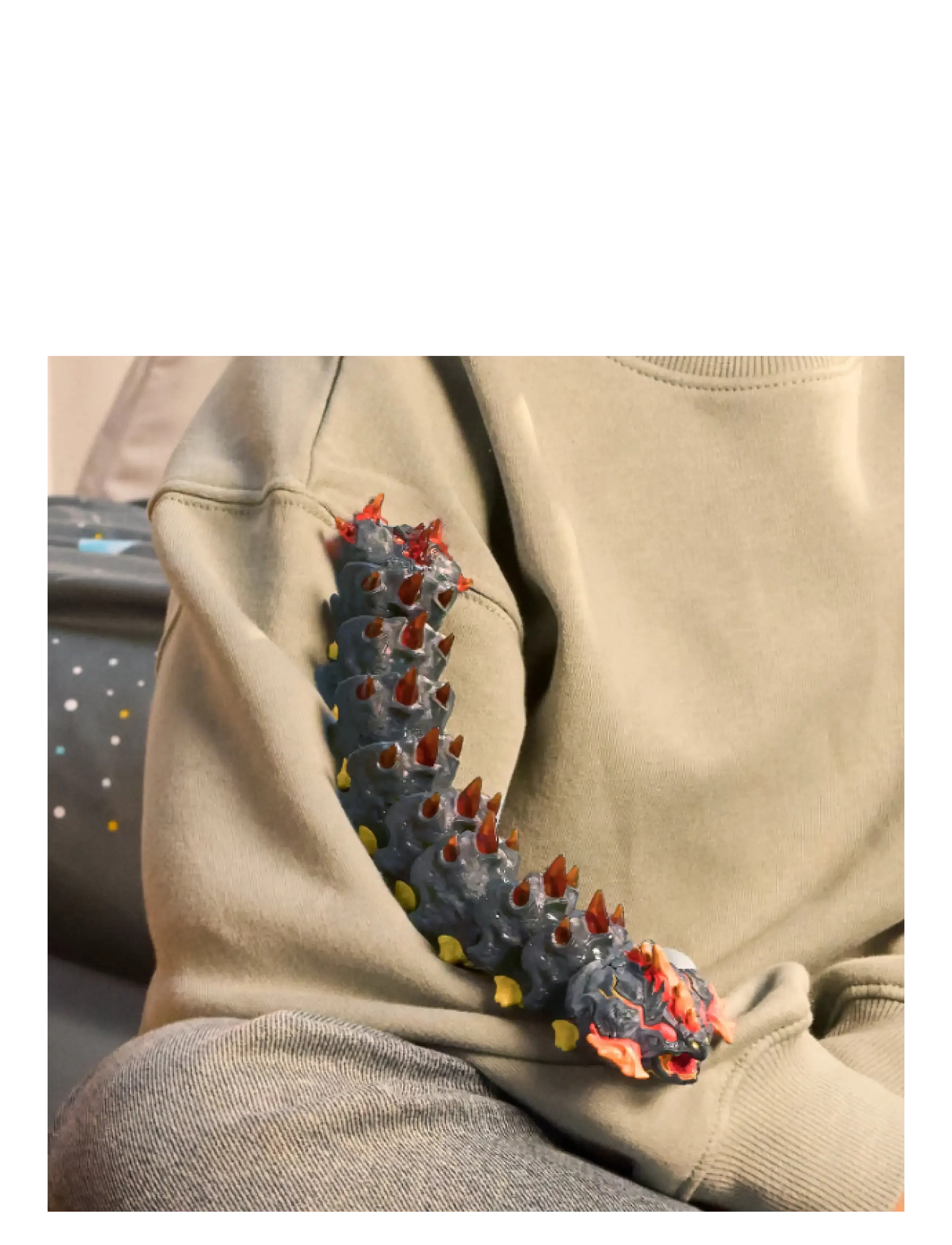 Schleich 70864 - Lava Orm - Eldrador Creatures