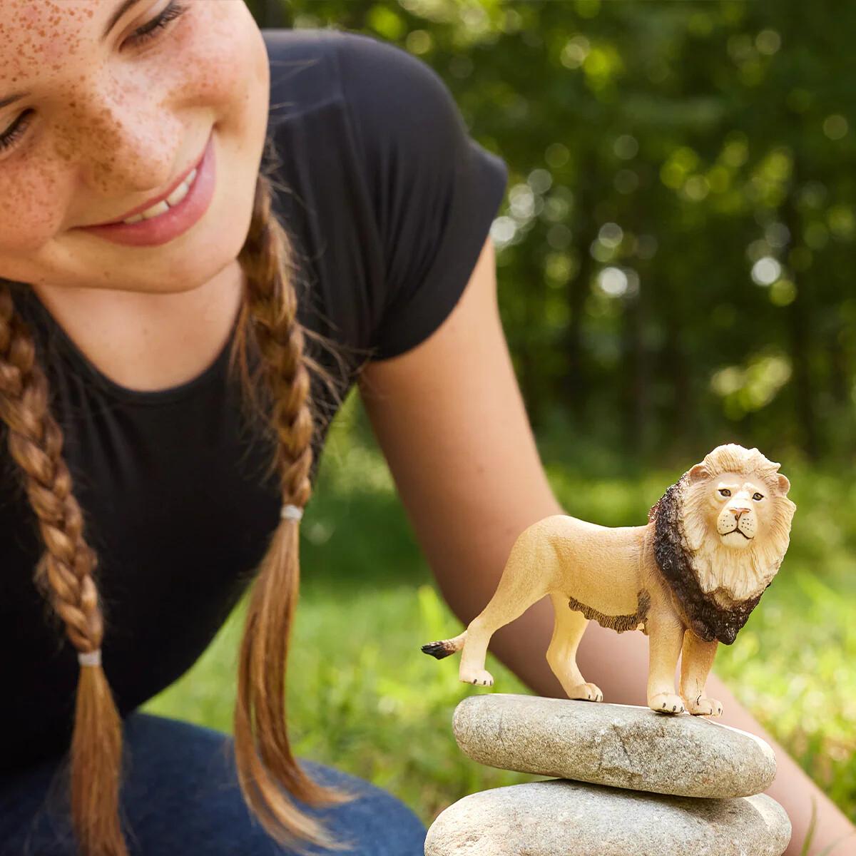Schleich 14812 - Løve - Wild Life