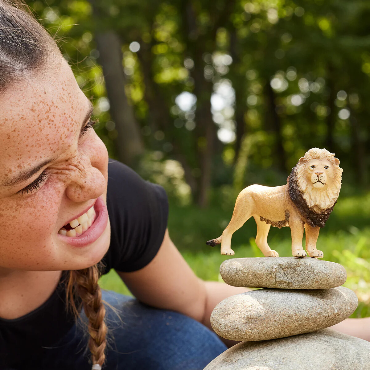 Schleich 14812 - Løve - Wild Life