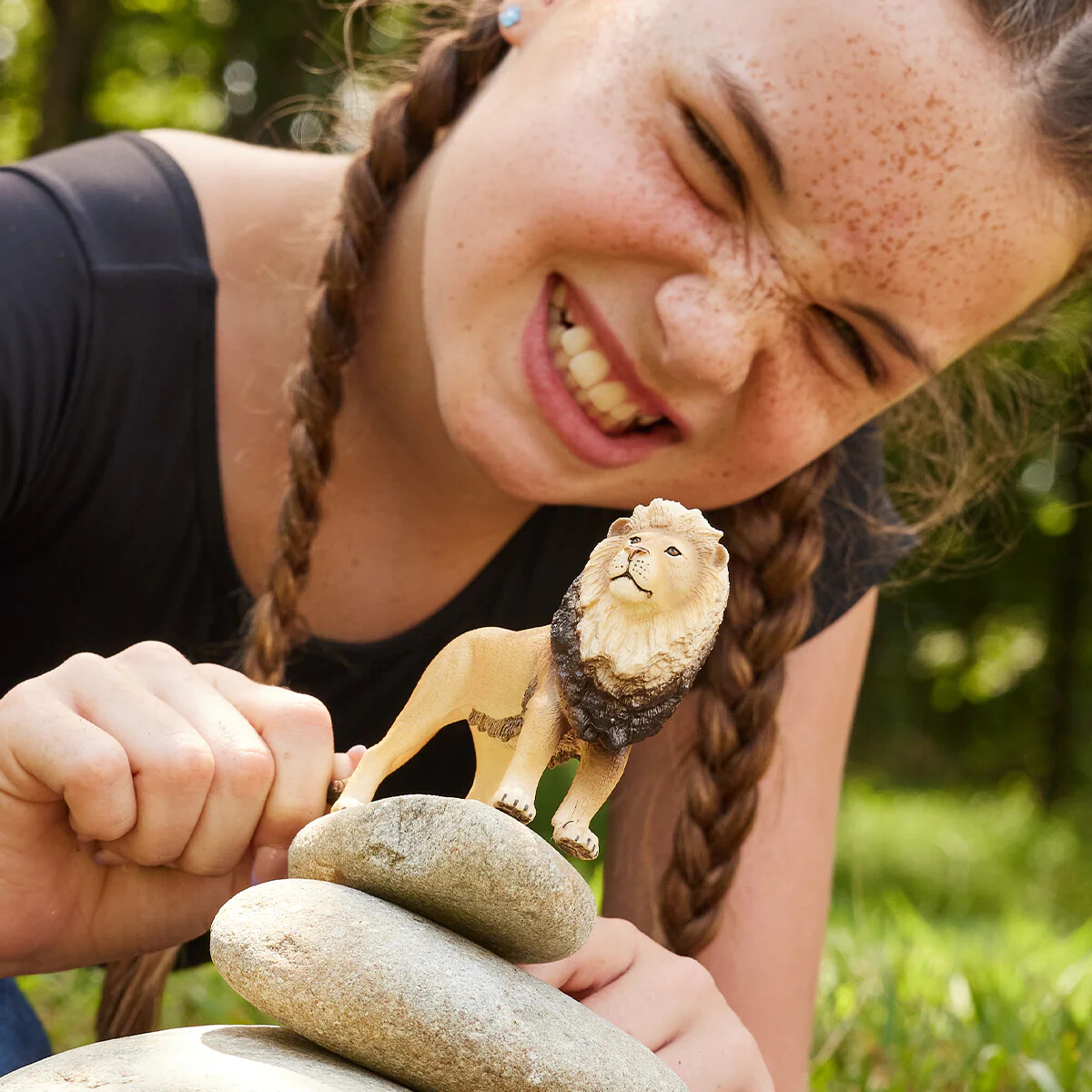 Schleich 14812 - Løve - Wild Life
