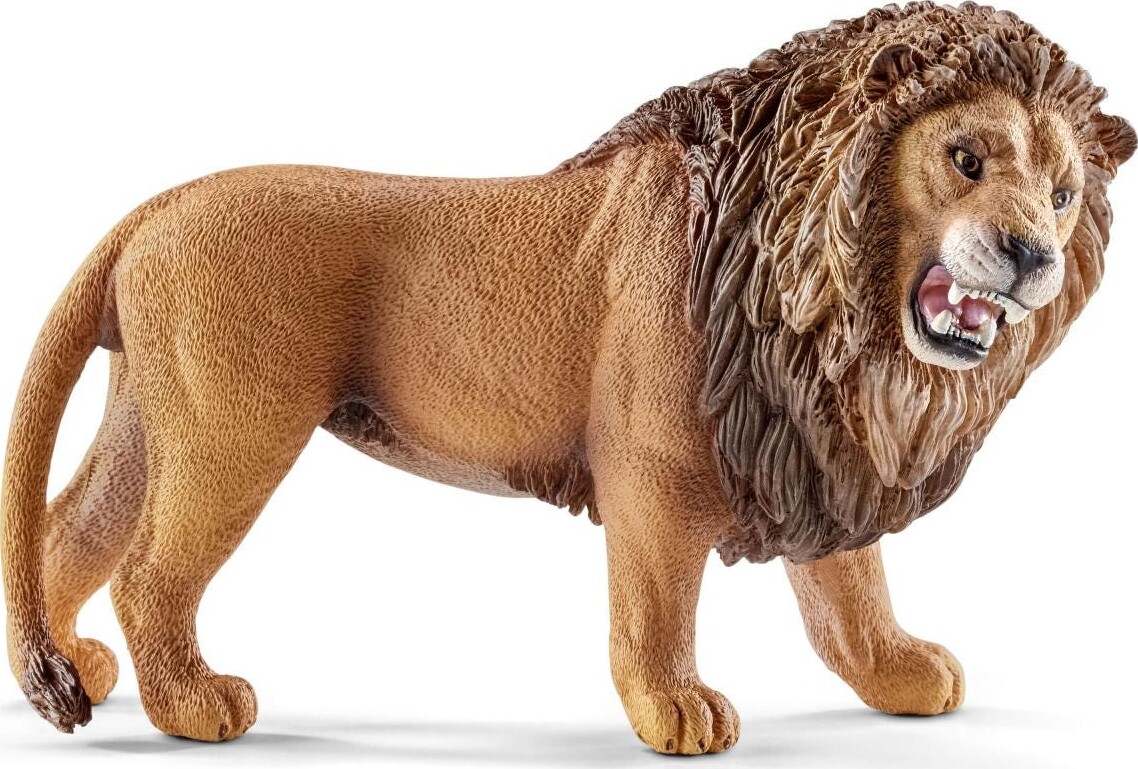 Schleich 14726 - Løve - Brølende - Wild Life